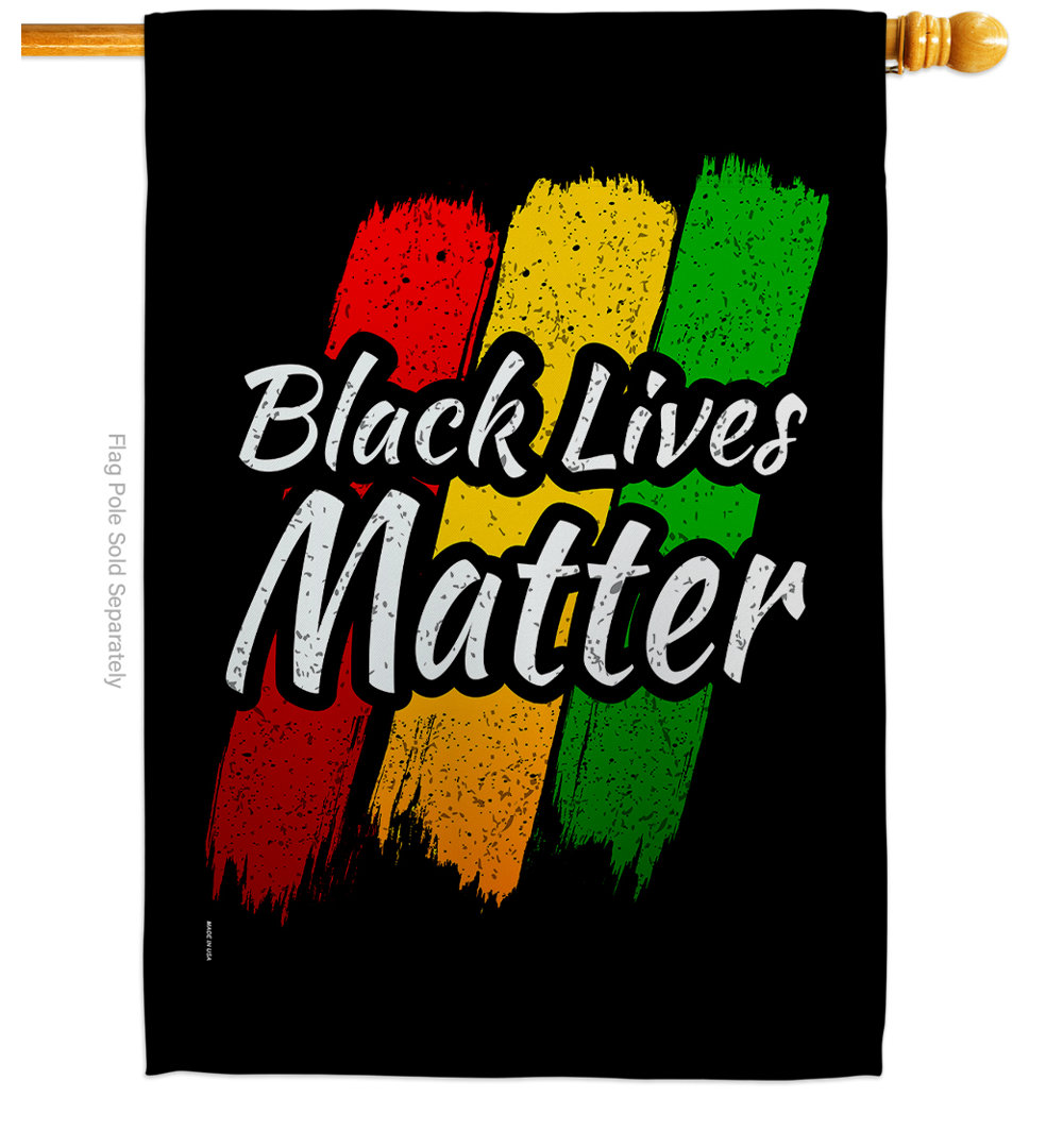 Double Sided 40'' H x 28'' W Polyester House Flag Ornament Collection