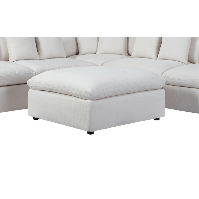 Kaine Upholstered Ottoman