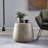 Style Side Table In Lightweight Concrete - Drum Shape, No Assembly Required, 19x19x16.46, Gray Shade Shape Construction, 18.7"w X 18.7"d 16.46"h, Gray,