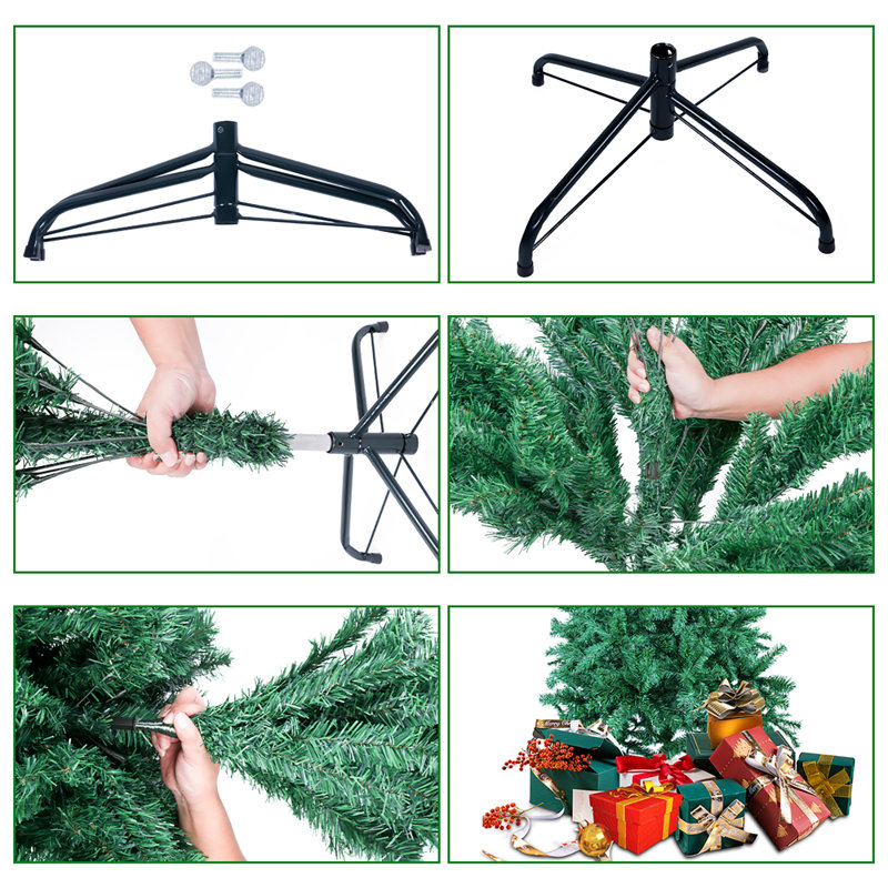 Spruce Christmas Tree, 7' H