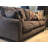 4-Piece Fabric Sofa Set with Pillowback Design