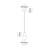1 - Light Single Globe Pendant-26617415