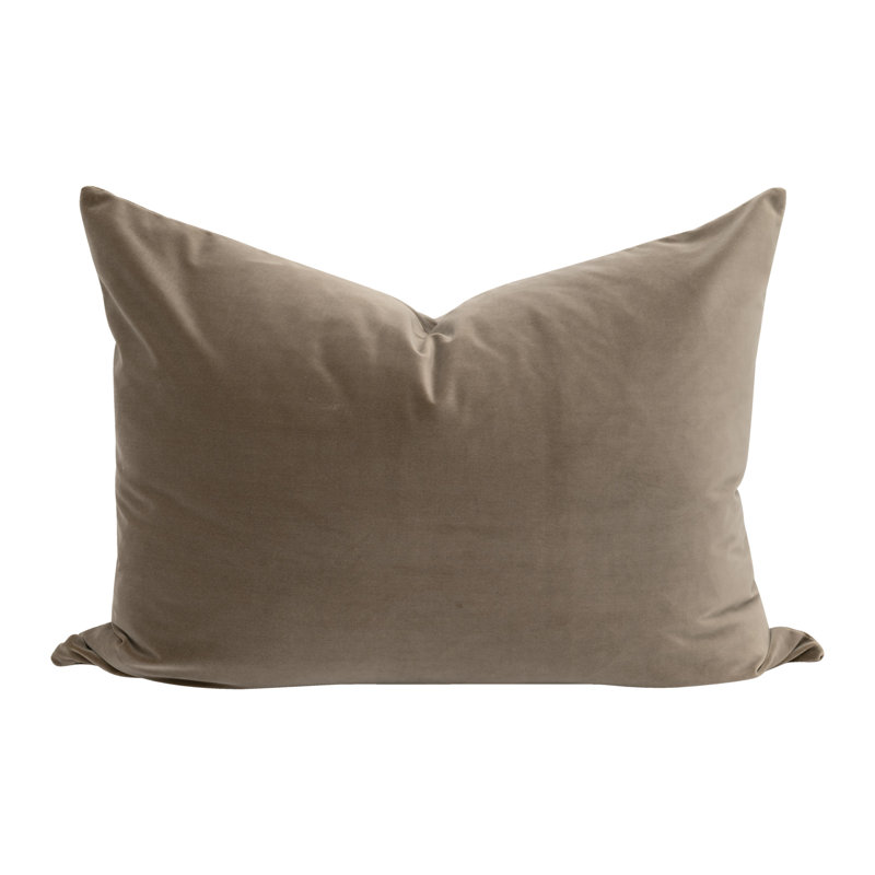 L'oreiller hollandais essentiel de 34 po The Basic, Caramel, Rectangle H 26 po x l 34 po