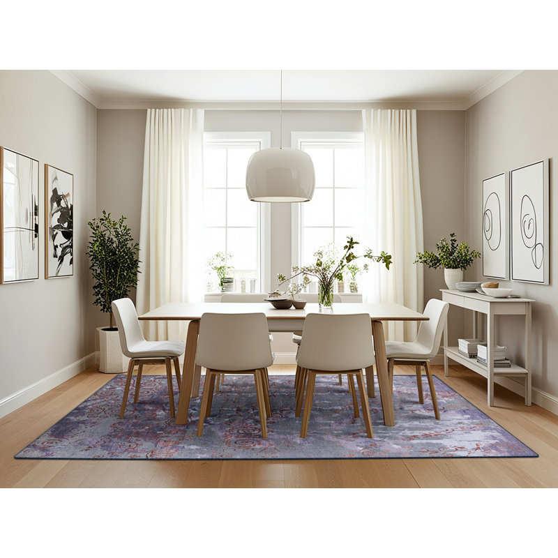 Indoor Rug, Rectangle 7' x 10'