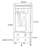 Hall Tree with Spacious Shelf with Drawers-1017916399