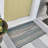 Hikari Chenille Washable Striped Indoor / Outdoor Rug-2005120433