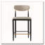 Tabouret de comptoir rembourré sans accoudoirs avec structure en métal-1557150113