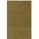 Moreau Hand Loomed Wool/Cotton Solid Color Rug in Green