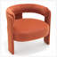Accent Chair with sturdy Wooden Legs-131256167