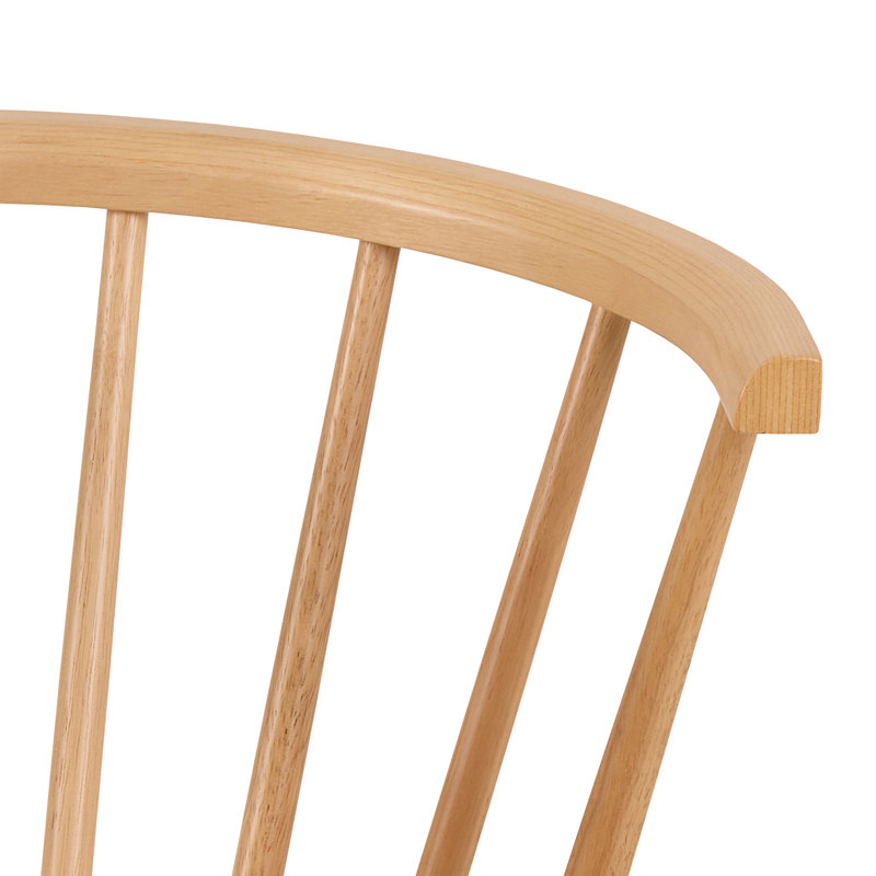 Guenevere 75cm H Side Chair, Brown
