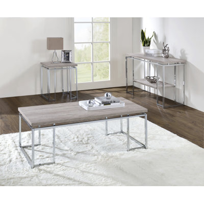 Ensemble de tables basses 3 pièces Avanya