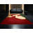 Soft Plush Fearn Christmas Modern & Contemporary Abstract Area Rug in Brown – Red Binding-1749273465