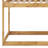 Arja Twin Over Twin Bunk Bed, Rubber Wood House Bed Frame-949605995