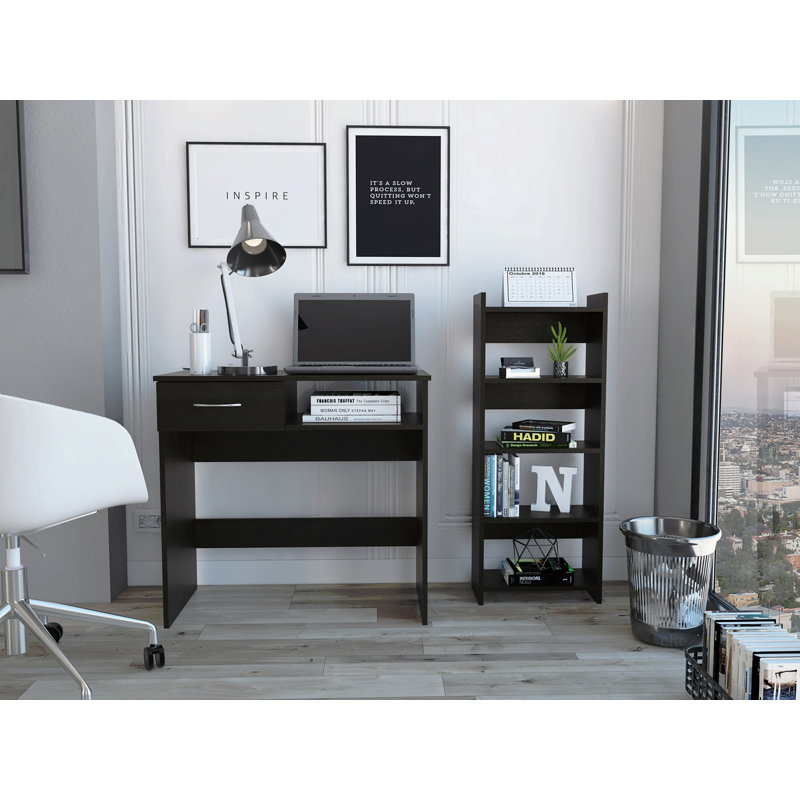 Ensemble de bureau deux pièces Plano