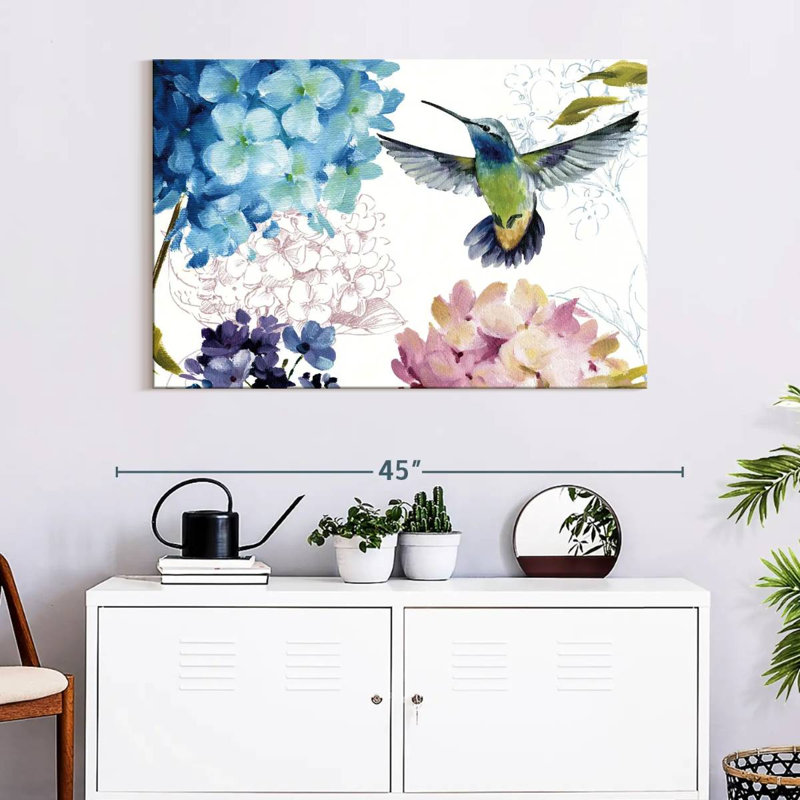 Impression sur toile Spring Nectar, H 26 po x l 39 po x P 1,25 po