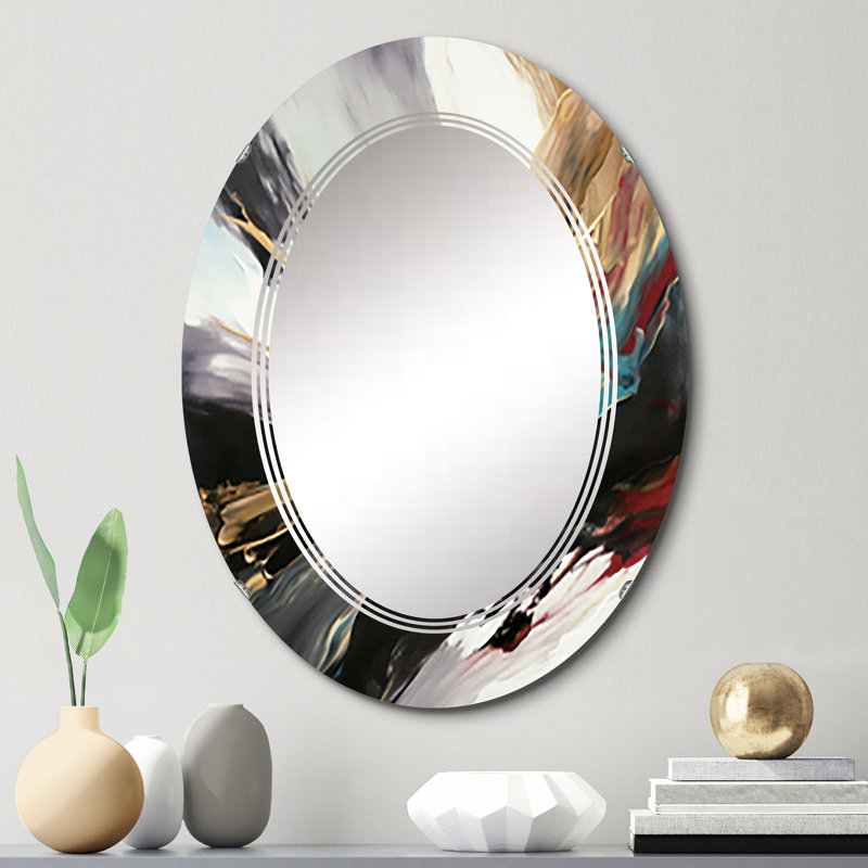 Cochato Oval Wall Mirror, 30" x 20"