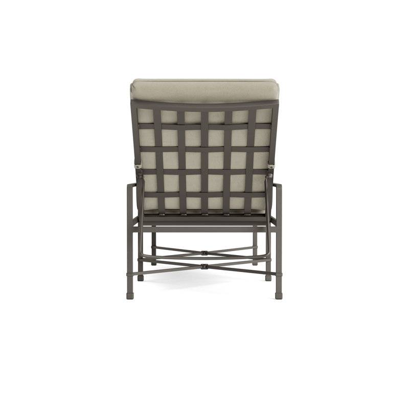 Venetian Outdoor Chaise Lounge, Mica, Fusion Natural
