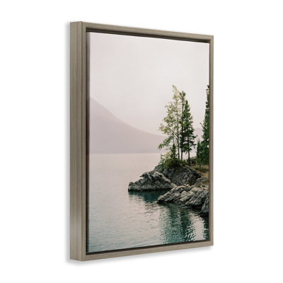 «Rocky Inlet Cove Floater» par Justine Milton