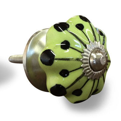 Paquet de boutons de fantaisie peints à la main Bair