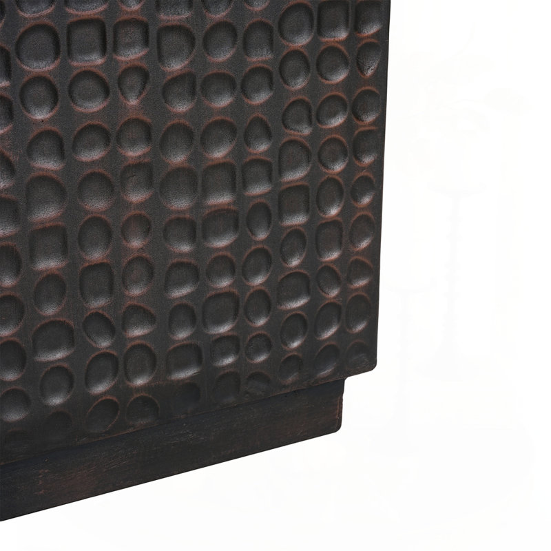 Outdoor Side Table, Copper