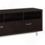 Console de télévision moderne de 60 pouces avec rangement de tiroir et compartiments ouverts, parfaite pour les salons contemporains.-250437200
