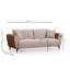 Allinson 215cm Upholstered Futon-1431478369
