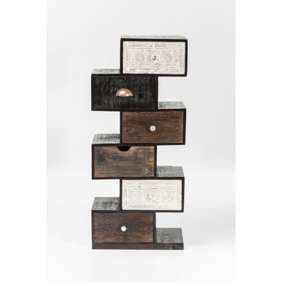 Zick Zack Finca 6 Drawer Dresser