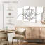 Impression sur toile géométrique Minimalist-92761374