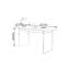 Modern Art Design Durable Oak Acrylic Desk-32076459