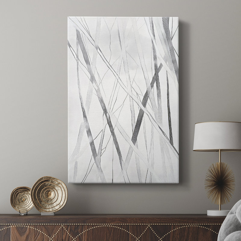 ABSTRACT Series DCCCLIII - Cavas de galerie sur mesure, H 36 po x l 24 po