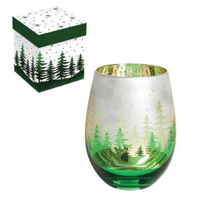Cheryla 18 oz. Stemless Wine Glass