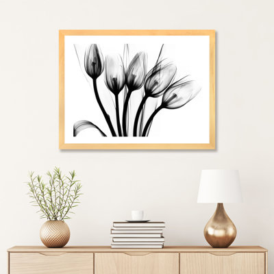 " Marching Tulips " by Albert Koetsier