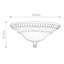 Pritzker Glass Flush Mount