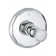 Kensington® Pressure Balance Valve Faucet Trim with Knob Handle