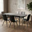 Benedick 6 - Person Extendable Dining Set