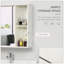 Armoire à pharmacie à fixation murale Josalina-31955183