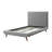Clodean Linen Upholstered Platform Bed-267020800-267020802