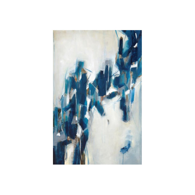 Sky-High Painting by Sara Brown, Plexi, 60" H x 40" W x 1.5 D