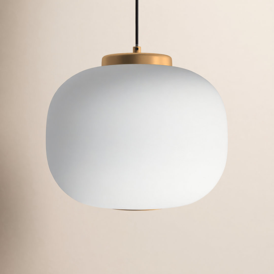 Kace 2 - Light Single Geometric Pendant AllModern