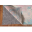 Tapis art déco rose 9 x 12