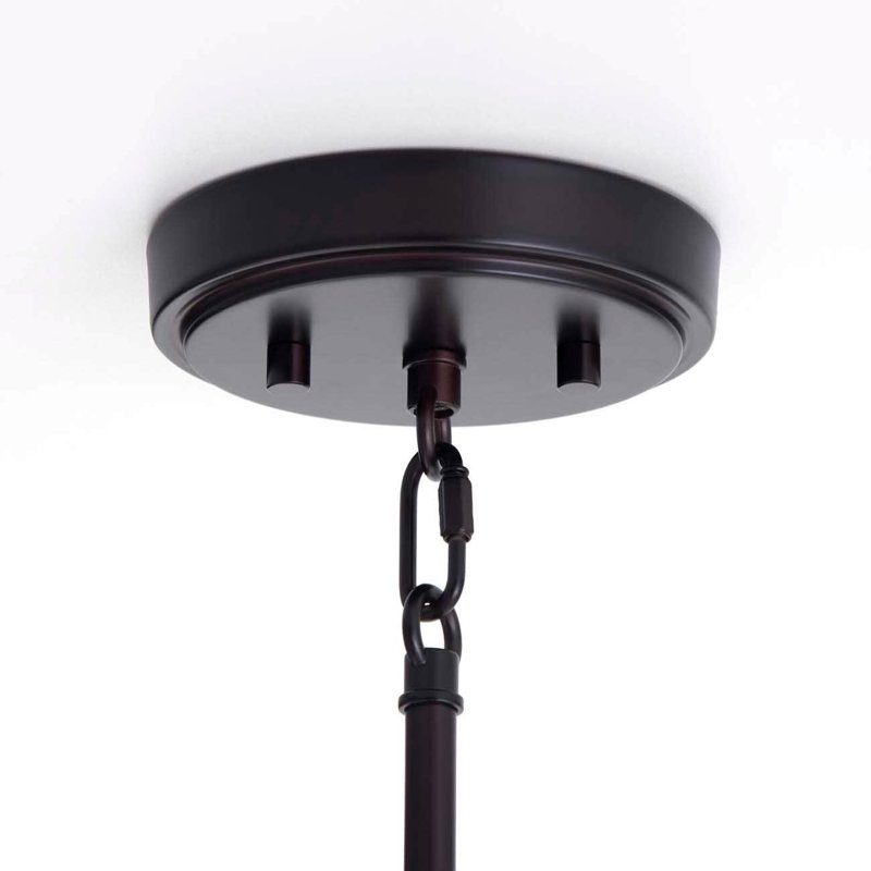 Achillefs 1 - Light Single Pendant, Oil Rubbed Bronze