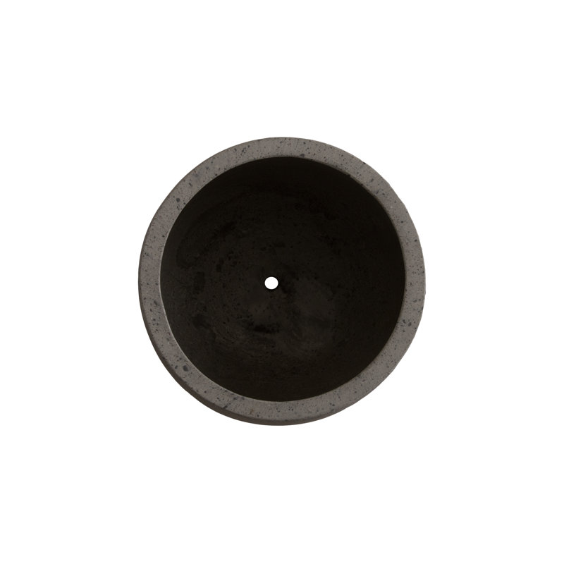 Efkea Handmade Pot Planter, Gray, 17" H x 15" W x 15" D