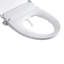 Siège de toilette de bidet ajustable et chauffant avec poignée latérale, nettoyage de nuit et automatique des buses - Nettoyage du poteau, fonctions de massage féminin, réglage précis de la position par télécommande, intelligent