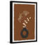 Stems And Leaves - Single Picture Frame Print-75695962
