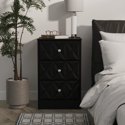 San Jose 45 cm W Bedside Table