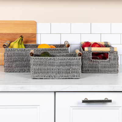 Household Essentials Decorative Basket