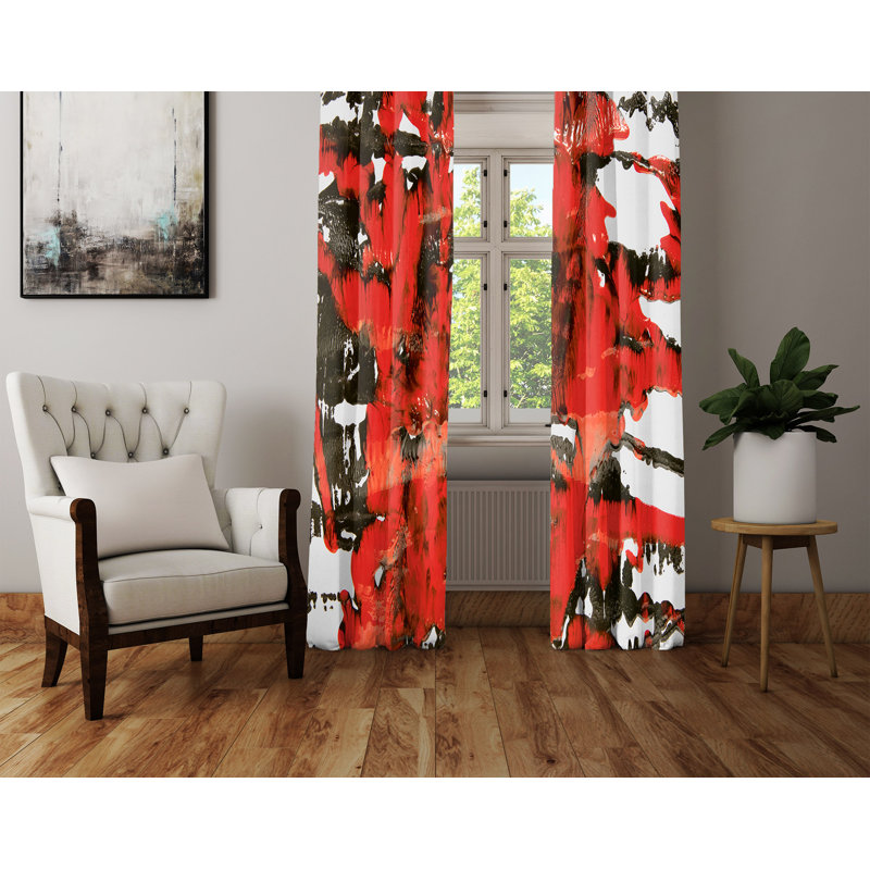 Rideau Alderwood, L 40 po x L 52 po