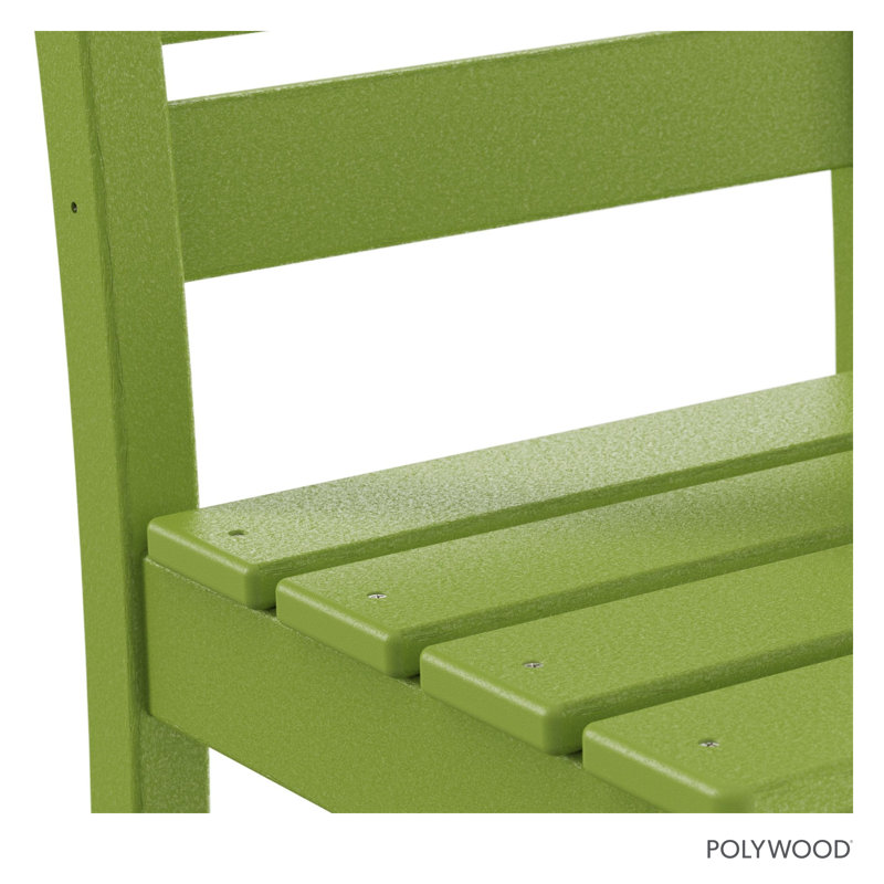 Chaise d'appoint POLYWOOD x Sol 72, Limette