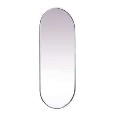 Elington Metal Oval Mirror