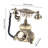 Rotary Dial Corded Telephone